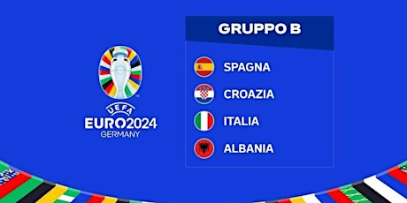 Immagine principale di MAXISCHERMO ITALIA EUROPEI 2024 | 3 partite Gruppo B - Info +393382724181 