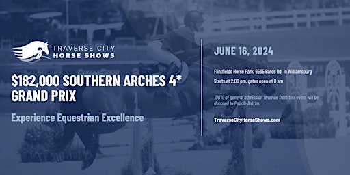 Imagem principal do evento $182,000 Southern Arches 4* Grand Prix