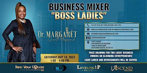 Imagem principal do evento Business Mixer for Boss Ladies