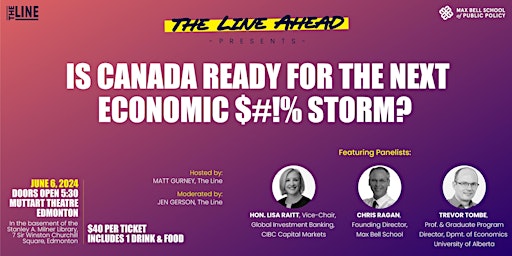 Imagem principal do evento Is Canada Ready for the Next $#!%storm?
