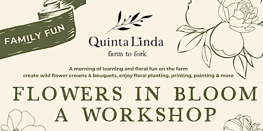 A Workshop - Flowers in Bloom primary image