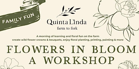 A Workshop - Flowers in Bloom