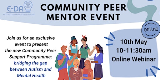 Community Peer Mentor Programme for Autistic Young People Launch