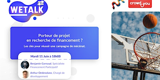 Hauptbild für Porteur de projet en recherche de financement ?