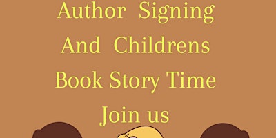 Primaire afbeelding van Children's Book Signing And  Story Time