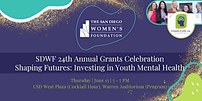 Shaping Futures: SDWF 24th Annual Grants Celebration primary image
