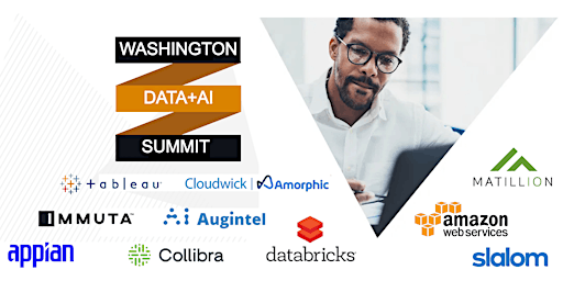 Imagem principal do evento WASHINGTON DATA+AI SUMMIT with AWS