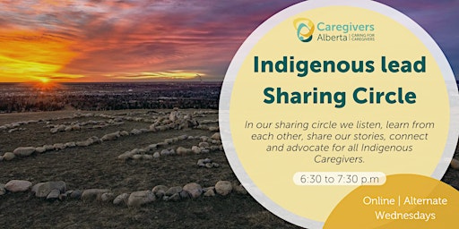 Imagen principal de Indigenous lead Sharing Circle