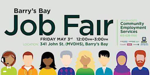 Imagem principal do evento Barry's Bay Job Fair