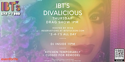 Primaire afbeelding van IBT’s Divalicious • Hosted by DIva