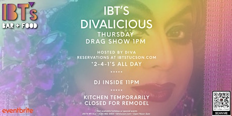 IBT’s Divalicious • Hosted by DIva