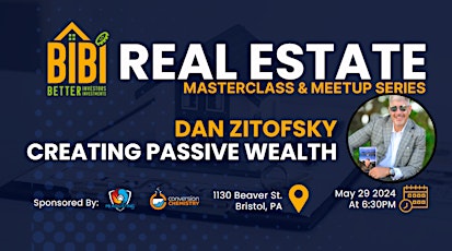 From Vision to Value: Wealth Building Techniques with Dan Zitofsky