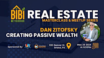 Imagem principal do evento From Vision to Value: Wealth Building Techniques with Dan Zitofsky