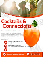 Primaire afbeelding van Cocktails & Connections: Mix and Mingle with Champagne Premiere Events