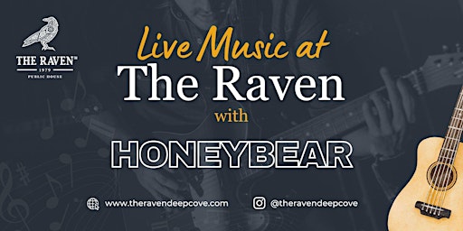 Hauptbild für Live Music at The Raven - Honeybear