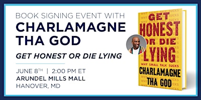 Immagine principale di Charlamagne Tha God "Get Honest or Die Lying" Book Signing Event 
