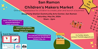 Immagine principale di San Ramon Children's Makers Market 2024 