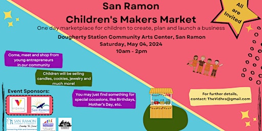 San Ramon Children's Makers Market 2024  primärbild