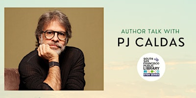 Conversation with Author PJ Caldas primary image