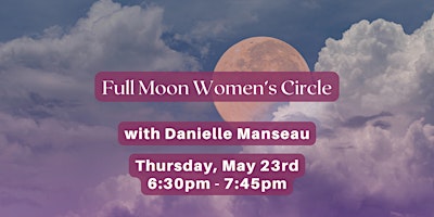 Image principale de Full Moon Women's Circle