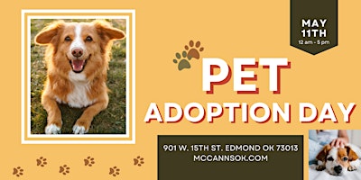 Pet Adoption Day primary image
