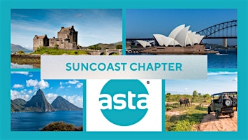 Primaire afbeelding van Suncoast ASTA Chapter Tampa Lunch & Learn ️️with Keytours