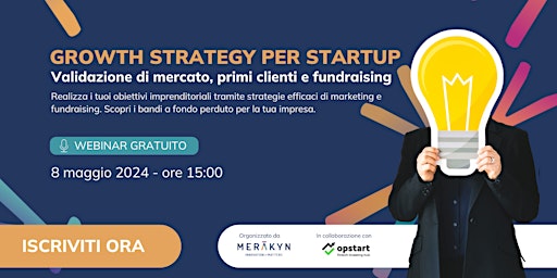 Growth Strategy per Startup