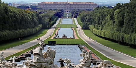 ONLINE GUIDED TOUR – CASERTA ROYAL PALACE - IN ITALIAN primary image