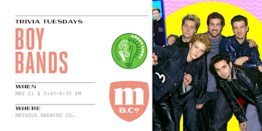 Boy Bands Trivia primary image