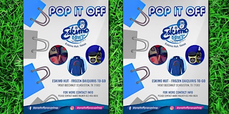 POP IT OFF POP UP SHOP