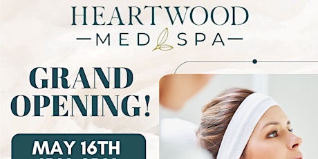 Heartwood Medical Spa Grand Opening