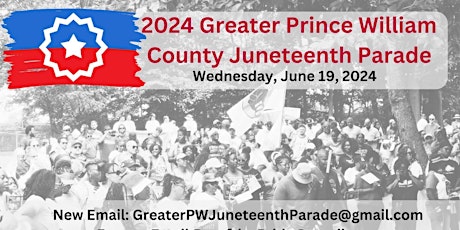 4th Annual Greater PW Juneteenth Parade!
