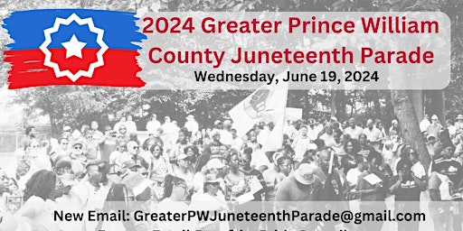 Imagen principal de 4th Annual Greater PW Juneteenth Parade!