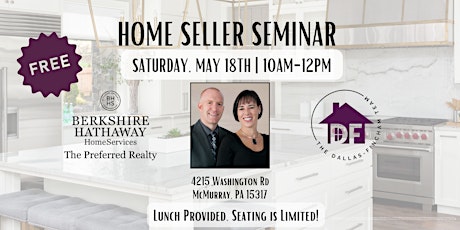 FREE Home Seller Seminar