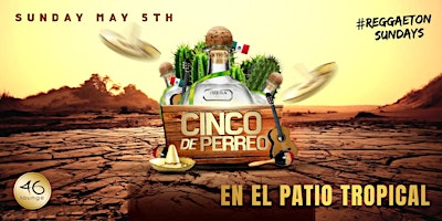 Imagem principal do evento Cinco De Perreo Party @46 Lounge