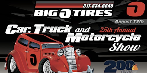 Immagine principale di 2024 Big O Tires Car Show - Mooresville, IN 