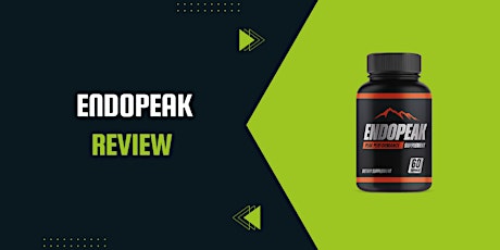 Endopeak Amazon Reviews ⚠️⛔️HIDDEN TRUTH About Endopeak Supplement!⚠️