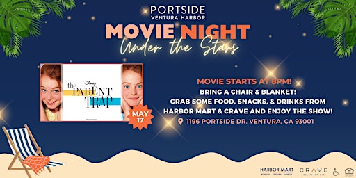 Movie Night Under the Stars - The Parent Trap primary image