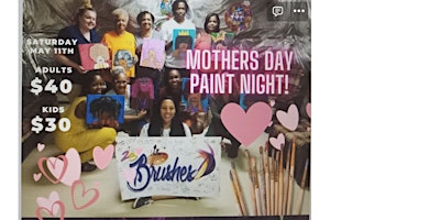 Motherly Love Paint Night primary image