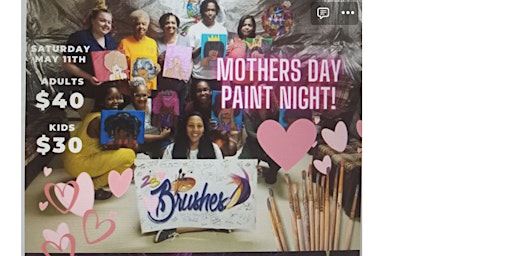 Image principale de Motherly Love Paint Night