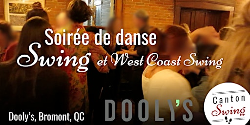 Soirée de danse mixte au Dooly's Bromont primary image