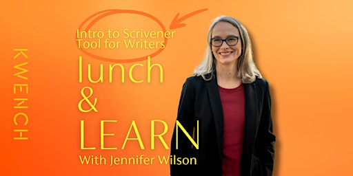 Lunch & Learn w/ Jennifer Wilson: Intro to Scrivener Tool for Writers primary image