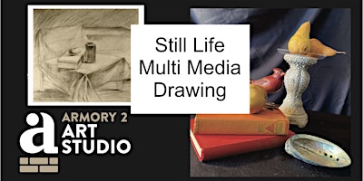 Image principale de Still Life Multi Media Drawing