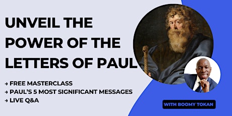 Unveiling the Power of the Letters of Paul: FREE Live Q&A