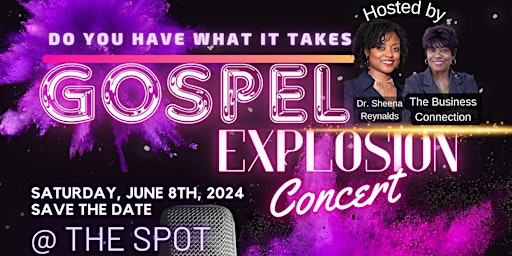 Gospel Explosion Showcase  2024 primary image