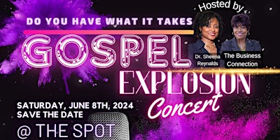 Imagen principal de Gospel Explosion Showcase  2024
