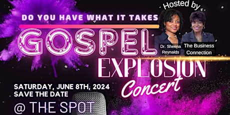 Gospel Explosion Showcase  2024