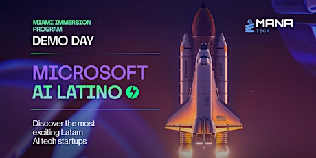 Microsoft AI Latino Program 2.0 - Demo Day