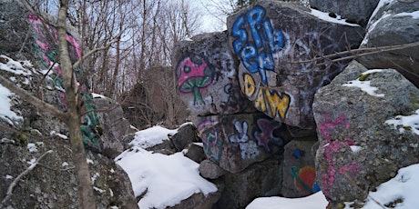 Rib Mountain Graffiti Cleanup & Climbing