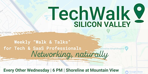 Imagem principal do evento TechWalk Silicon Valley